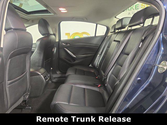 used 2017 Mazda Mazda6 car, priced at $13,900