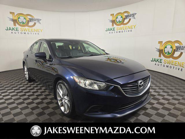 used 2017 Mazda Mazda6 car, priced at $13,900