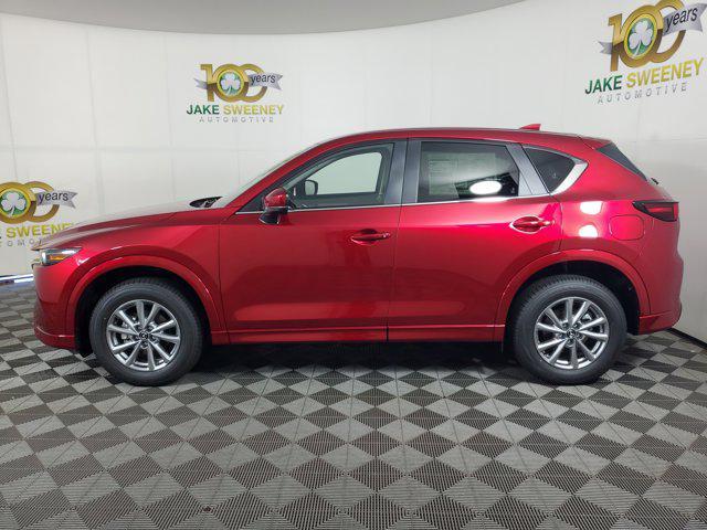 new 2025 Mazda CX-5 car, priced at $31,708