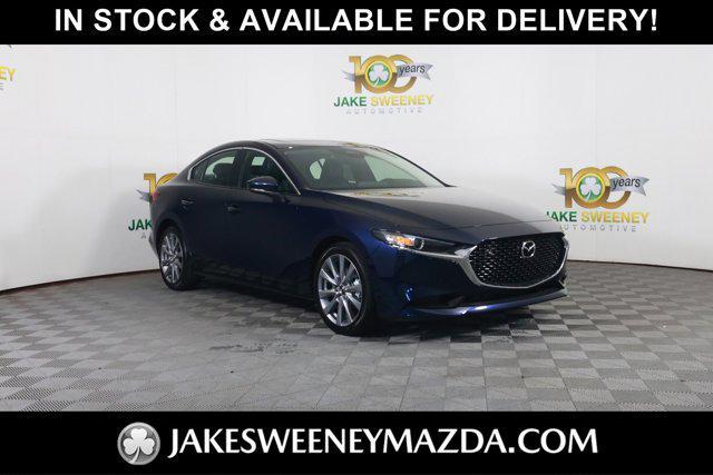 new 2024 Mazda Mazda3 car, priced at $26,908