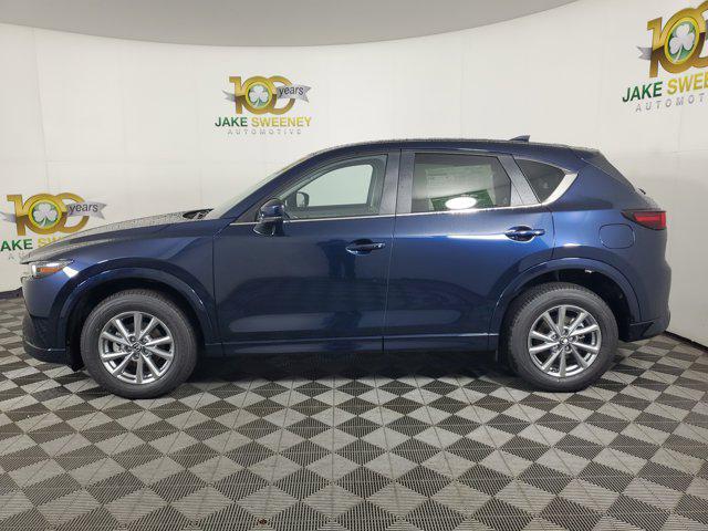 new 2025 Mazda CX-5 car, priced at $31,813