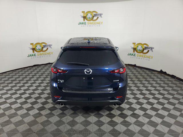 new 2025 Mazda CX-5 car, priced at $31,813