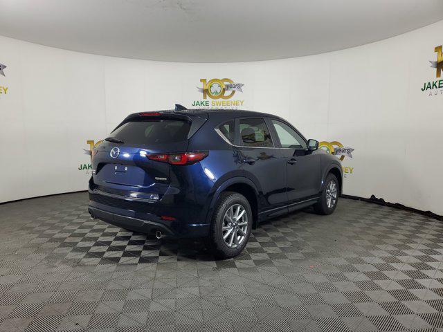 new 2025 Mazda CX-5 car, priced at $31,813
