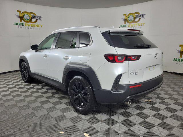 used 2025 Mazda CX-50 car, priced at $31,900