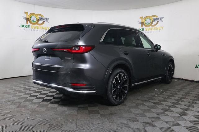 new 2025 Mazda CX-90 car, priced at $58,058