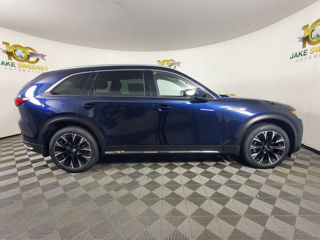 new 2025 Mazda CX-90 PHEV car, priced at $59,096
