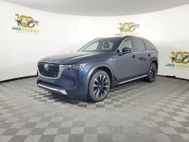 new 2025 Mazda CX-90 PHEV car, priced at $59,096