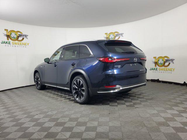 new 2025 Mazda CX-90 PHEV car, priced at $59,096