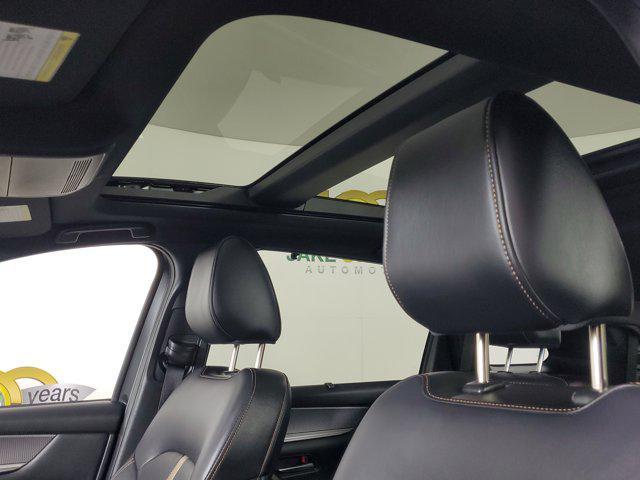 new 2025 Mazda CX-90 PHEV car, priced at $59,096