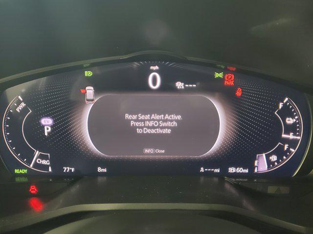 new 2025 Mazda CX-90 PHEV car, priced at $59,096