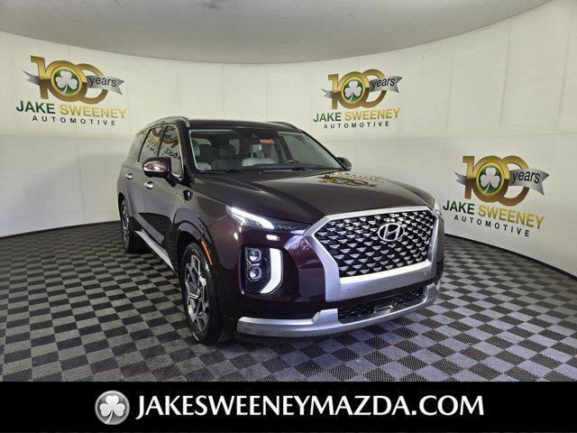 used 2021 Hyundai Palisade car, priced at $28,900