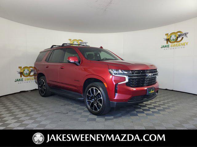 used 2021 Chevrolet Tahoe car, priced at $56,900