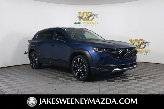 new 2025 Mazda CX-50 car, priced at $44,129