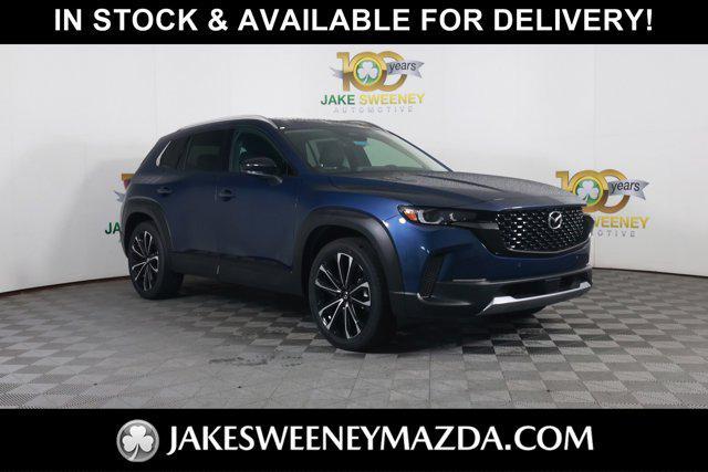 new 2025 Mazda CX-50 car, priced at $45,335