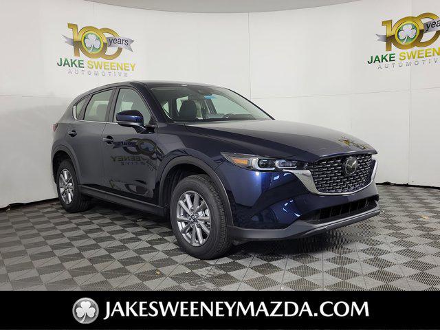 new 2025 Mazda CX-5 car, priced at $29,819