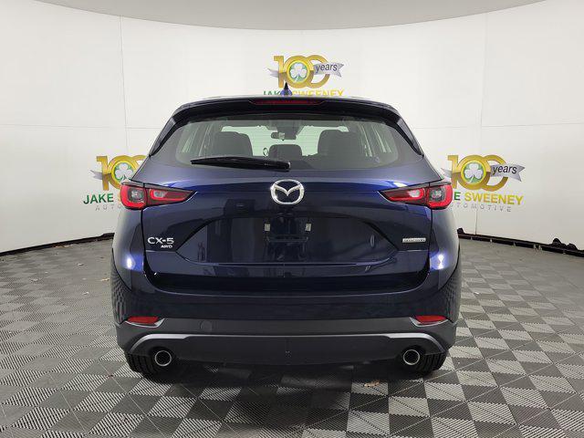 new 2025 Mazda CX-5 car, priced at $29,819