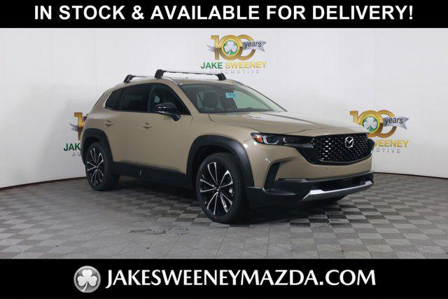 new 2025 Mazda CX-50 car, priced at $46,135