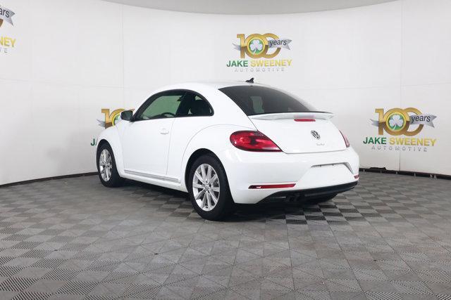 used 2018 Volkswagen Beetle car, priced at $18,900