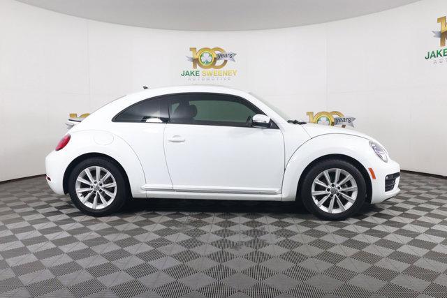 used 2018 Volkswagen Beetle car, priced at $18,900