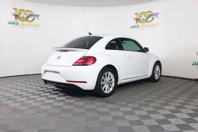 used 2018 Volkswagen Beetle car, priced at $18,900