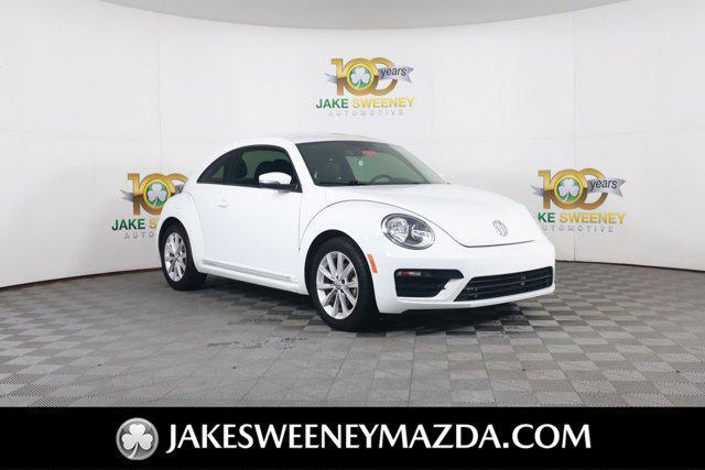 used 2018 Volkswagen Beetle car, priced at $18,900