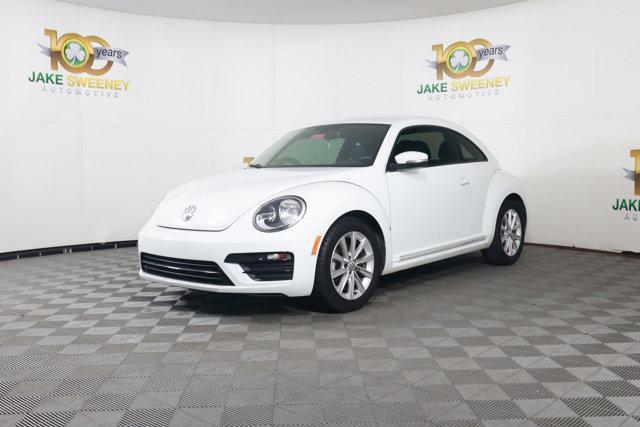 used 2018 Volkswagen Beetle car, priced at $18,900