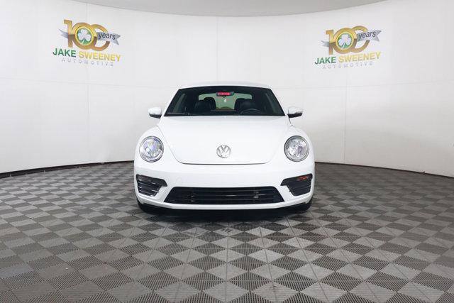 used 2018 Volkswagen Beetle car, priced at $18,900