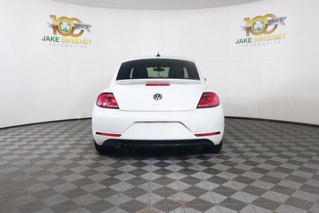 used 2018 Volkswagen Beetle car, priced at $18,900