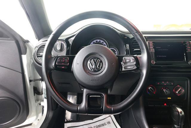 used 2018 Volkswagen Beetle car, priced at $18,900