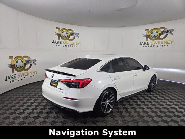 used 2024 Honda Civic car, priced at $27,750