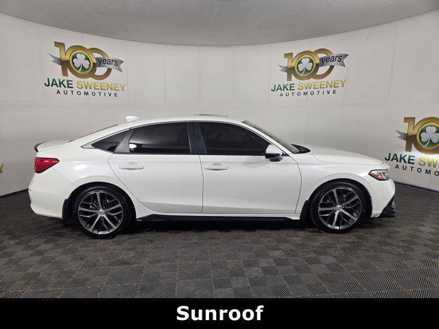 used 2024 Honda Civic car, priced at $27,750