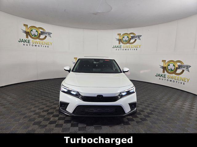 used 2024 Honda Civic car, priced at $27,750