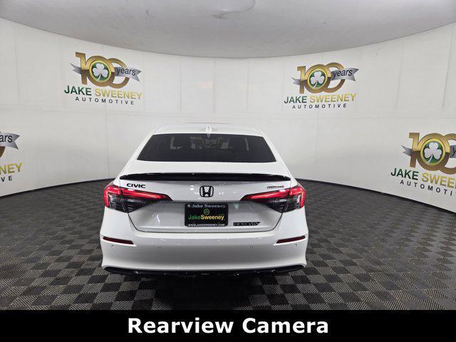 used 2024 Honda Civic car, priced at $27,750