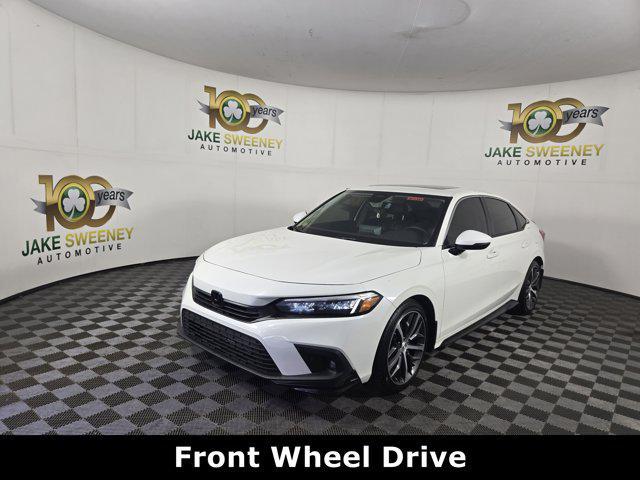 used 2024 Honda Civic car, priced at $27,750