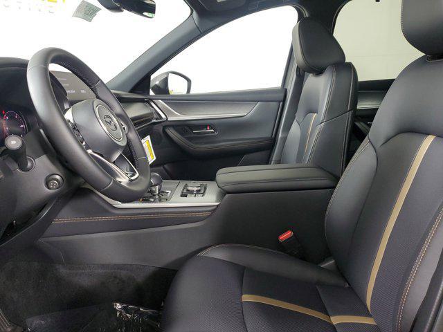 new 2025 Mazda CX-70 car, priced at $53,562