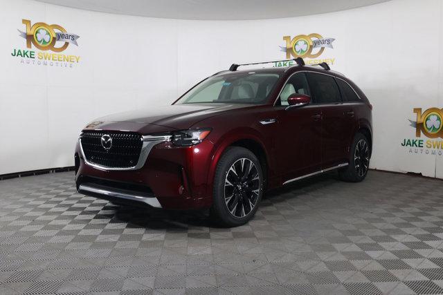 new 2025 Mazda CX-90 car, priced at $56,140