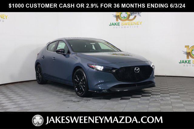 new 2024 Mazda Mazda3 car, priced at $37,438