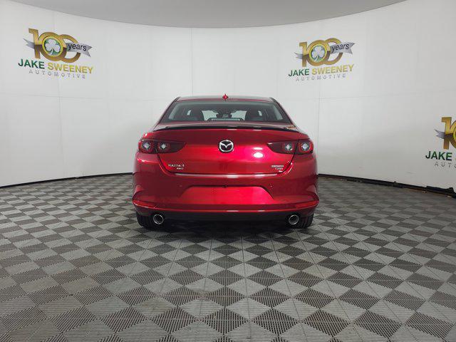 new 2025 Mazda Mazda3 car, priced at $38,960