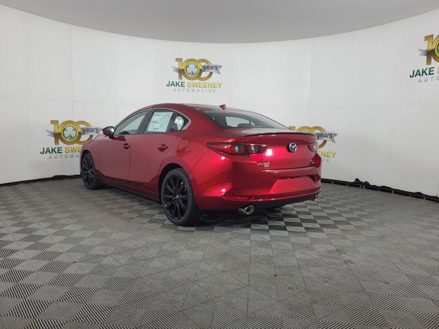 new 2025 Mazda Mazda3 car, priced at $38,960