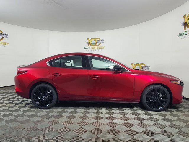 new 2025 Mazda Mazda3 car, priced at $38,960