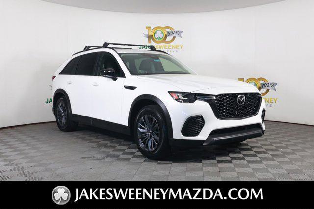 new 2025 Mazda CX-70 car, priced at $43,170