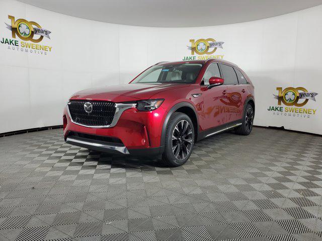 new 2025 Mazda CX-90 PHEV car, priced at $59,068