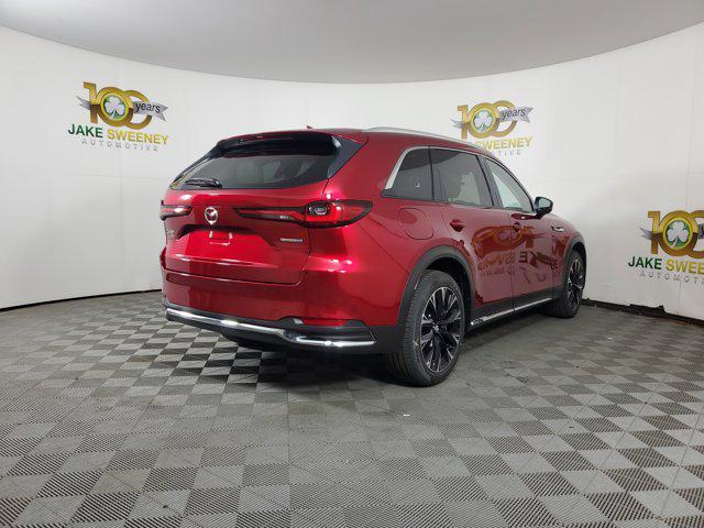 new 2025 Mazda CX-90 PHEV car, priced at $59,068