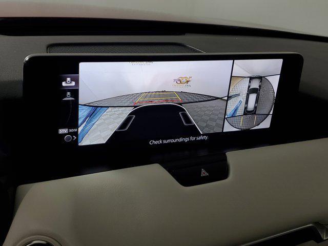 new 2025 Mazda CX-90 PHEV car, priced at $59,068