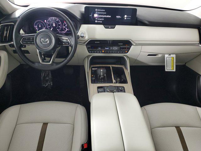 new 2025 Mazda CX-90 PHEV car, priced at $59,068