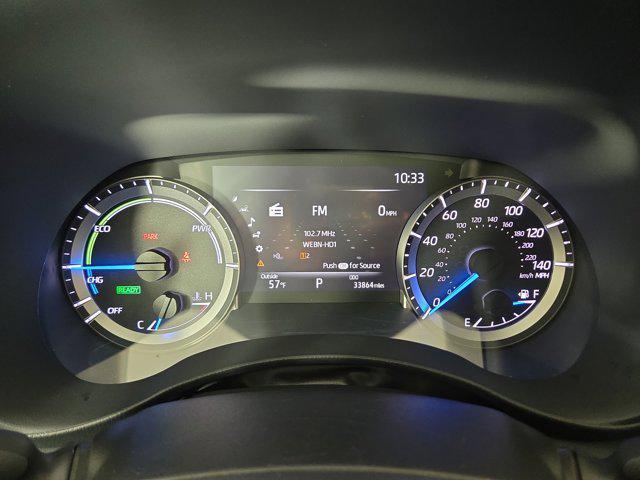used 2023 Toyota Highlander Hybrid car, priced at $35,900