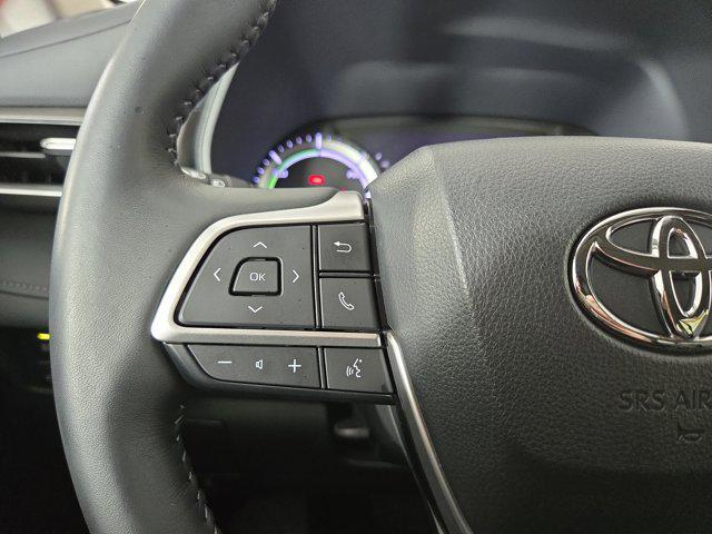 used 2023 Toyota Highlander Hybrid car, priced at $35,900
