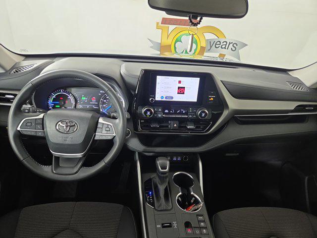 used 2023 Toyota Highlander Hybrid car, priced at $35,900