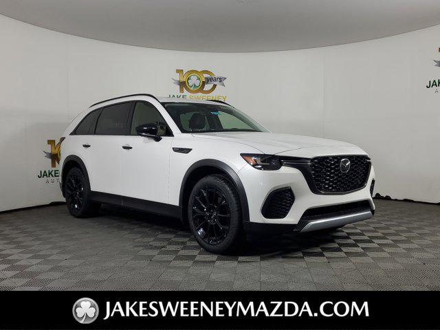 new 2025 Mazda CX-70 car, priced at $47,011