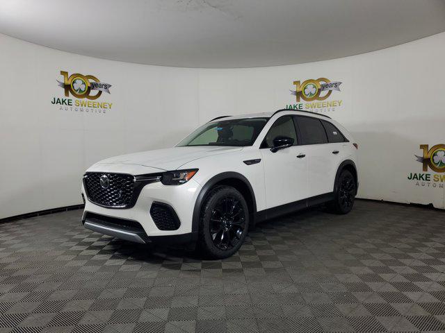 new 2025 Mazda CX-70 car, priced at $47,011